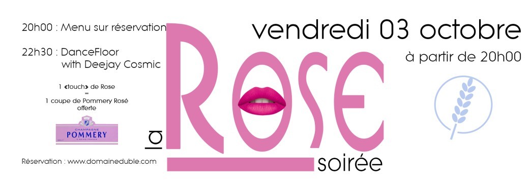 La soirée Rose