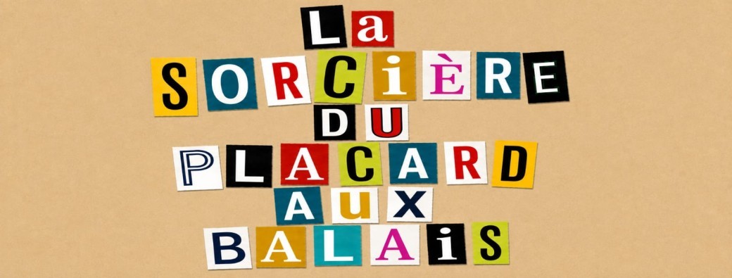 La sorcière du placard aux balais