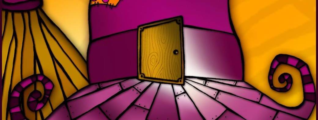 La Sorcière du placard aux balais