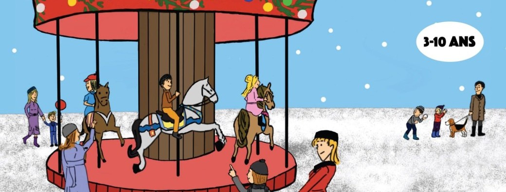 La sorcière qui n'aimait pas Noël (4-10 ans)