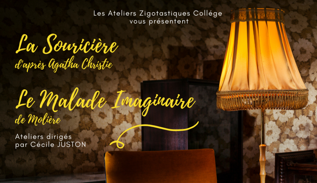 La Souricière d'après Agatha Christie - Le Malade Imaginaire