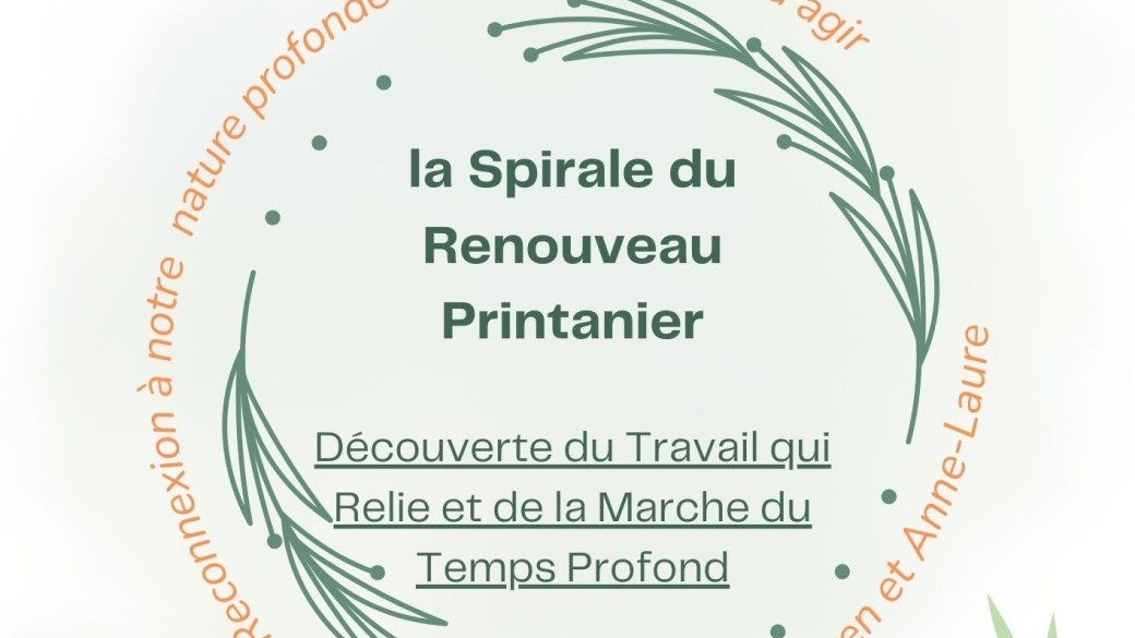 La spirale du Renouveau Printanier