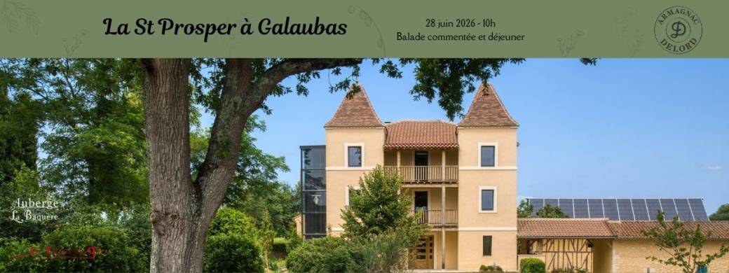 La St Prosper à Galaubas