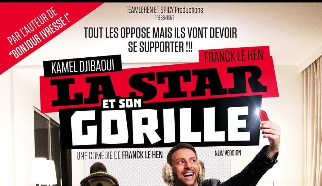 La star et son gorille