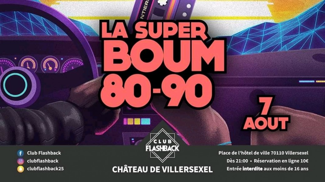 La Super Boum 80-90