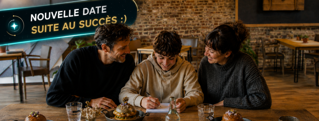 la table de l'innovation : ce que les réseaux sociaux ne te montrent pas