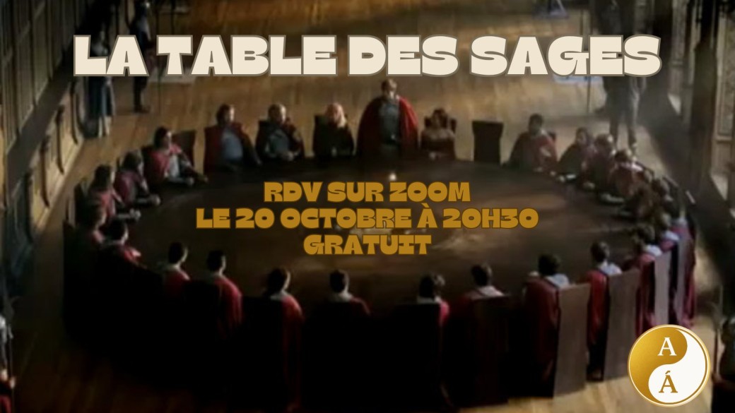 LA TABLE DES SAGES - Première Édition