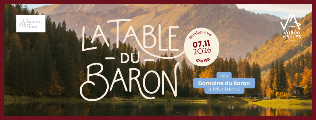 LA TABLE DU BARON
