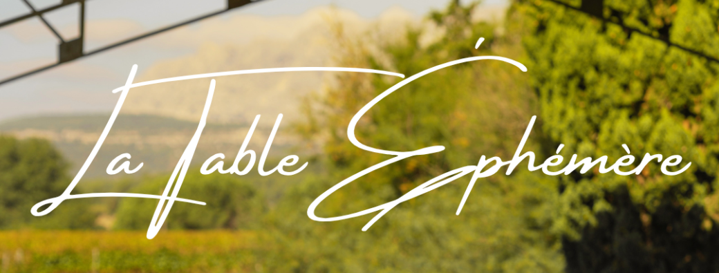 La Table Éphémère X La fabrique marseillaise le vendredi 3 juillet 2026 - Bouillabaisse !