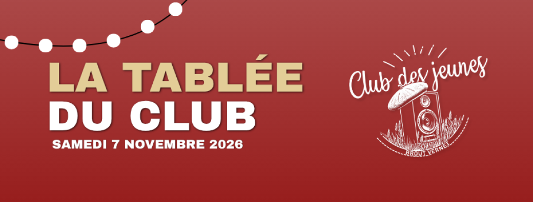 La tablée du club