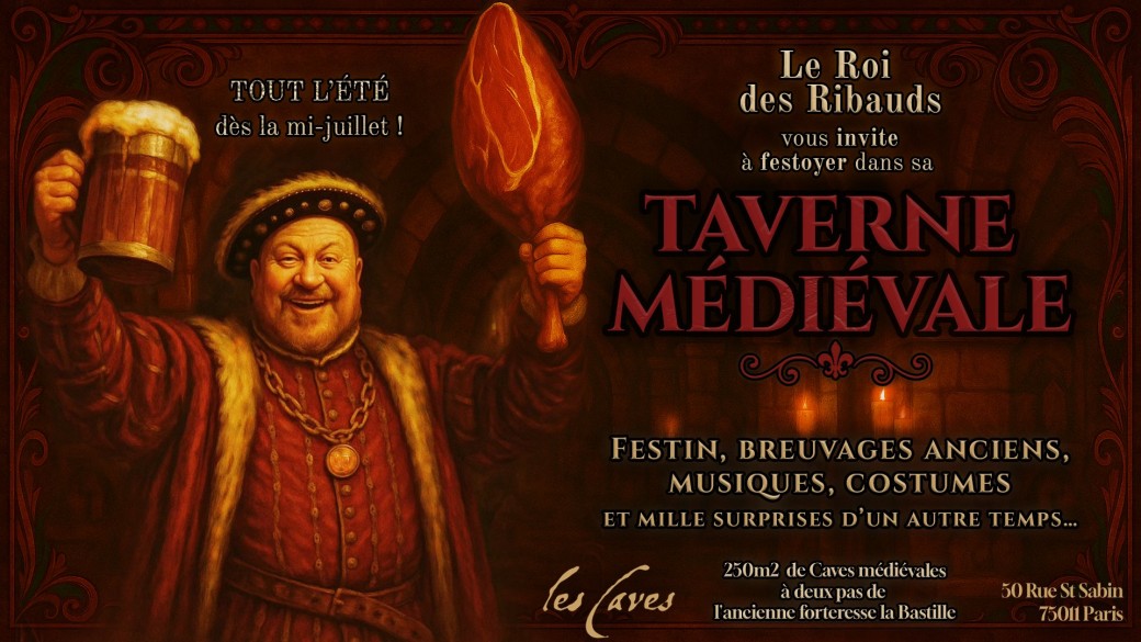 La Taverne Médiévale – Soirées d’été à Paris 