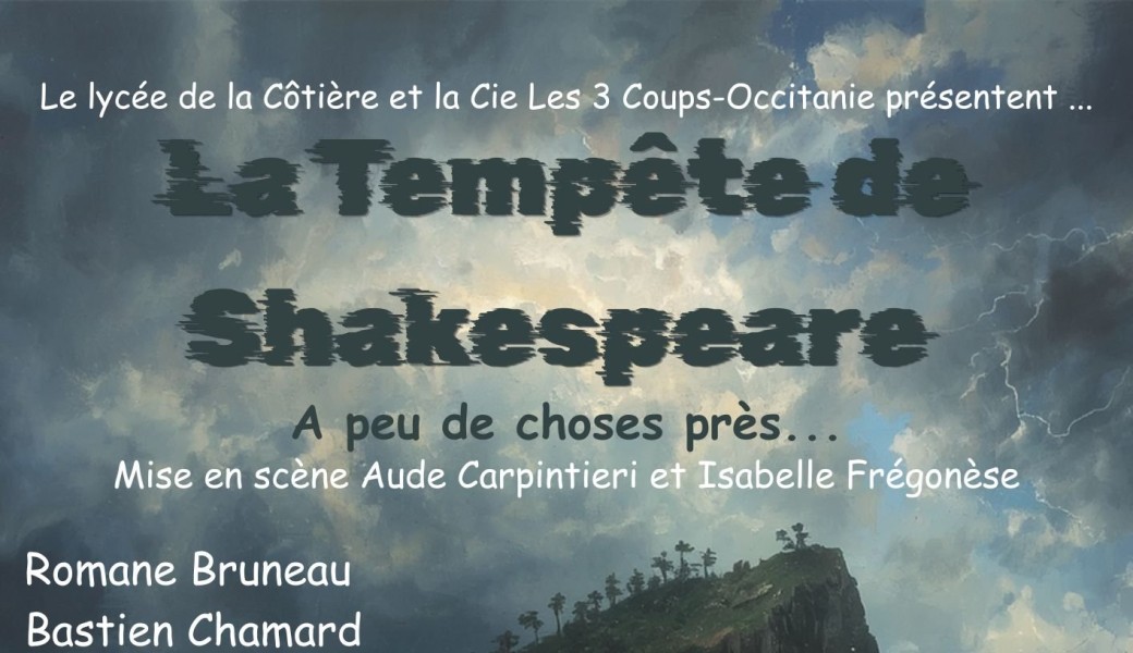 La Tempête de Shakespeare