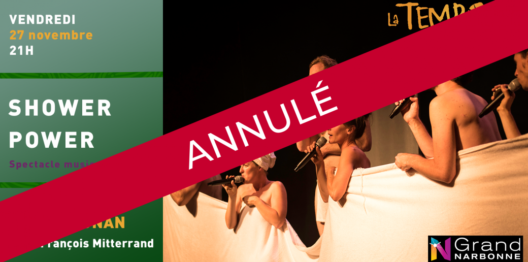 Tickets La TEMPORA Shower Power à Marcorignan Billetweb