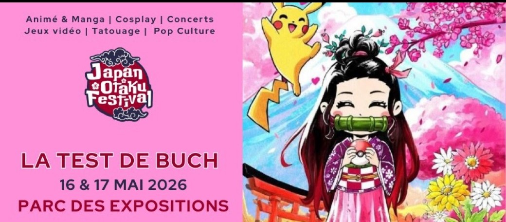 La Teste-De-Buch - Japan Otaku Festival