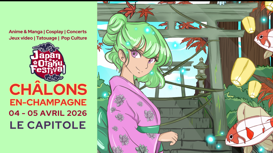 La Test De Buch - Japan Otaku Festival