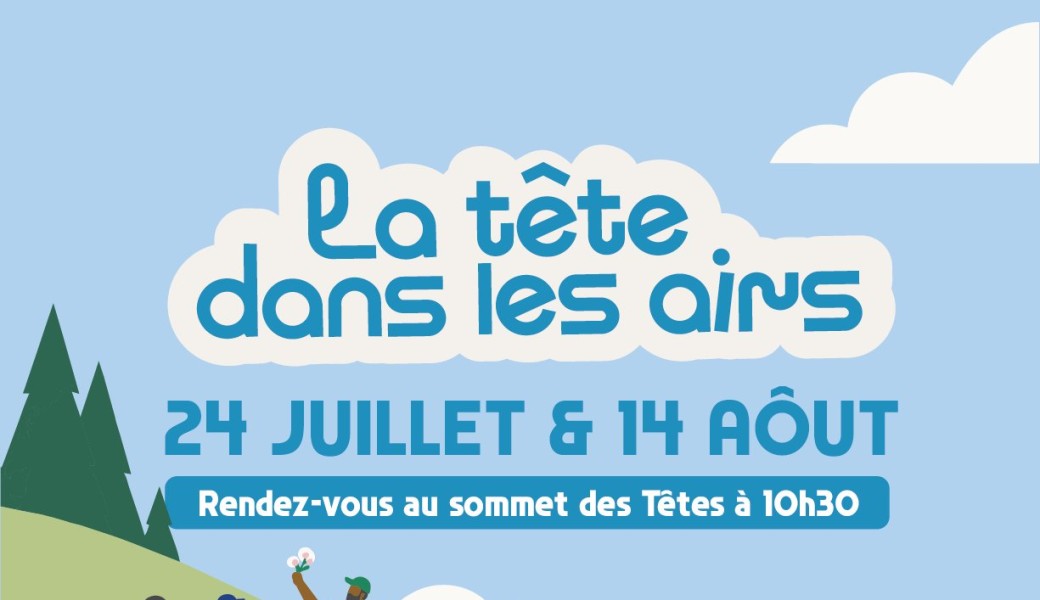 La Tête dans les Airs
