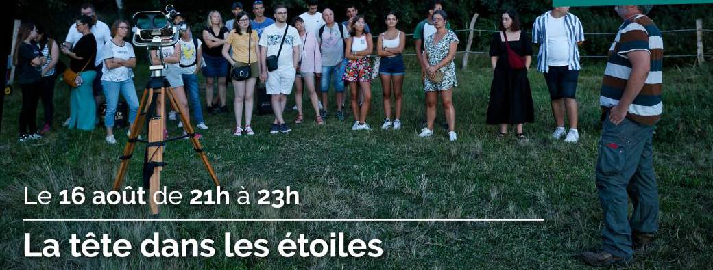 La tête dans les étoiles
