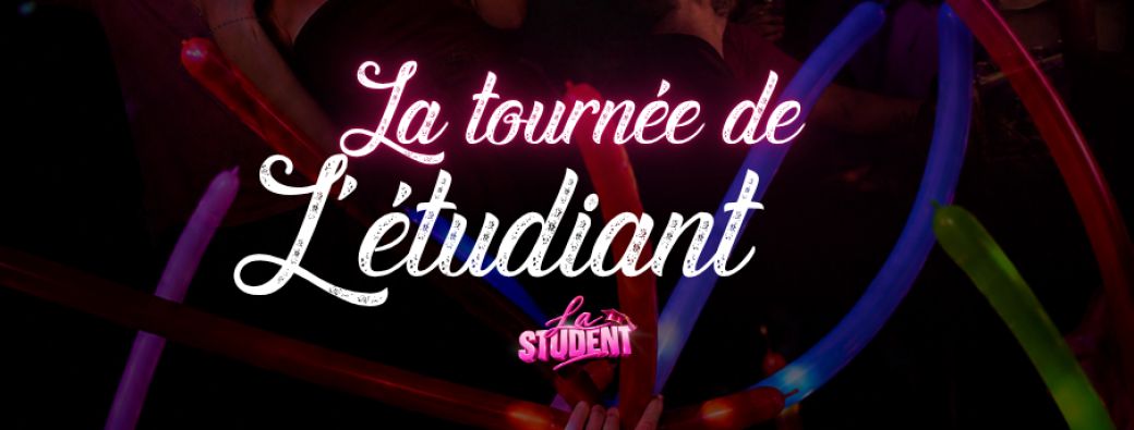 La Tournée de l'Etudiant - Jeudi 24/09 - PALMS BDE