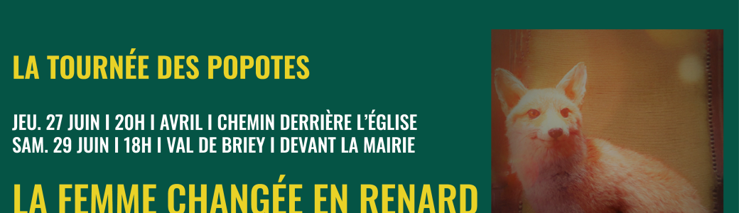 La tournée des popotes - La femme changée en renard 