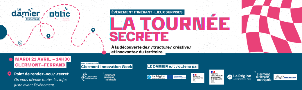 La Tournée Secrète : à la découverte des lieux créatifs et innovants