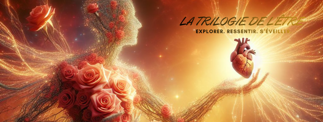 La trilogie de l'être - Ressentir. Explorer. S’éveiller.