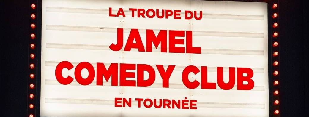 La troupe du Jamel Comedy Club