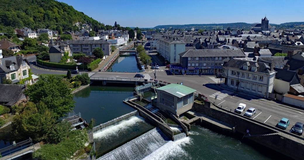 La vallée de la Risle au fil de ses évolutions paysagères 