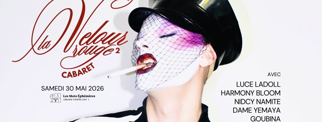 La Velour Rouge 2 - Tresha Dollaj & ses invité.e.s