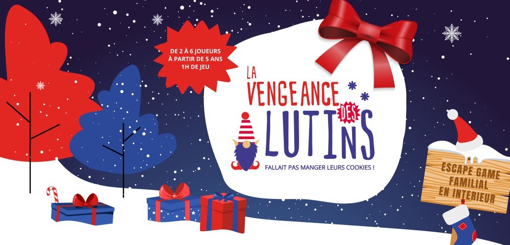 La Vengeance des Lutins - escape game de Noël La Vengeance des Lutins - escape game de Noël