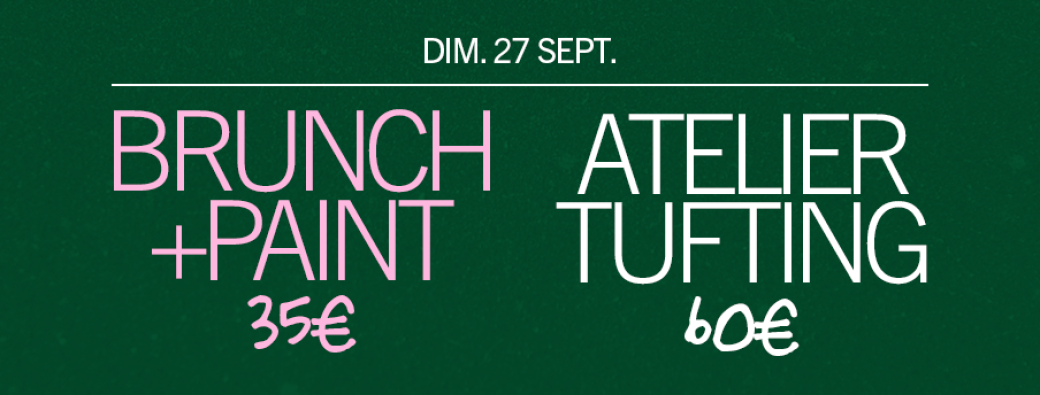 La Véranda x JPLD.rugs : Brunch & Workshops