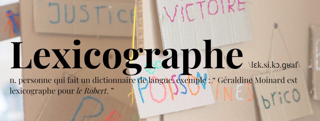 La vie des mots 