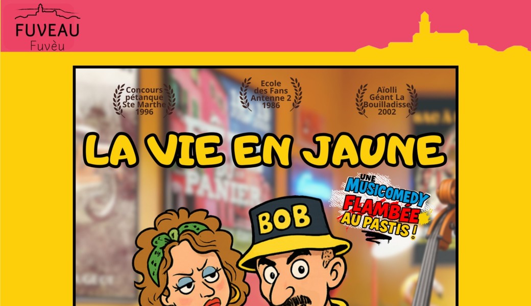 La vie en jaune - cie Sac à boulons - tout public