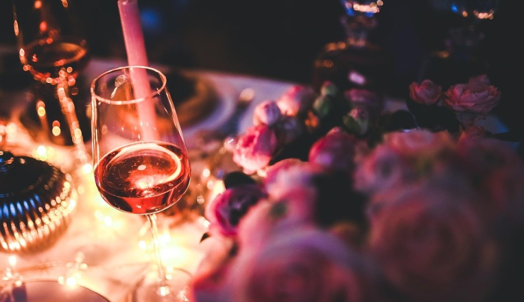 Dégustation "La Vie en rose"