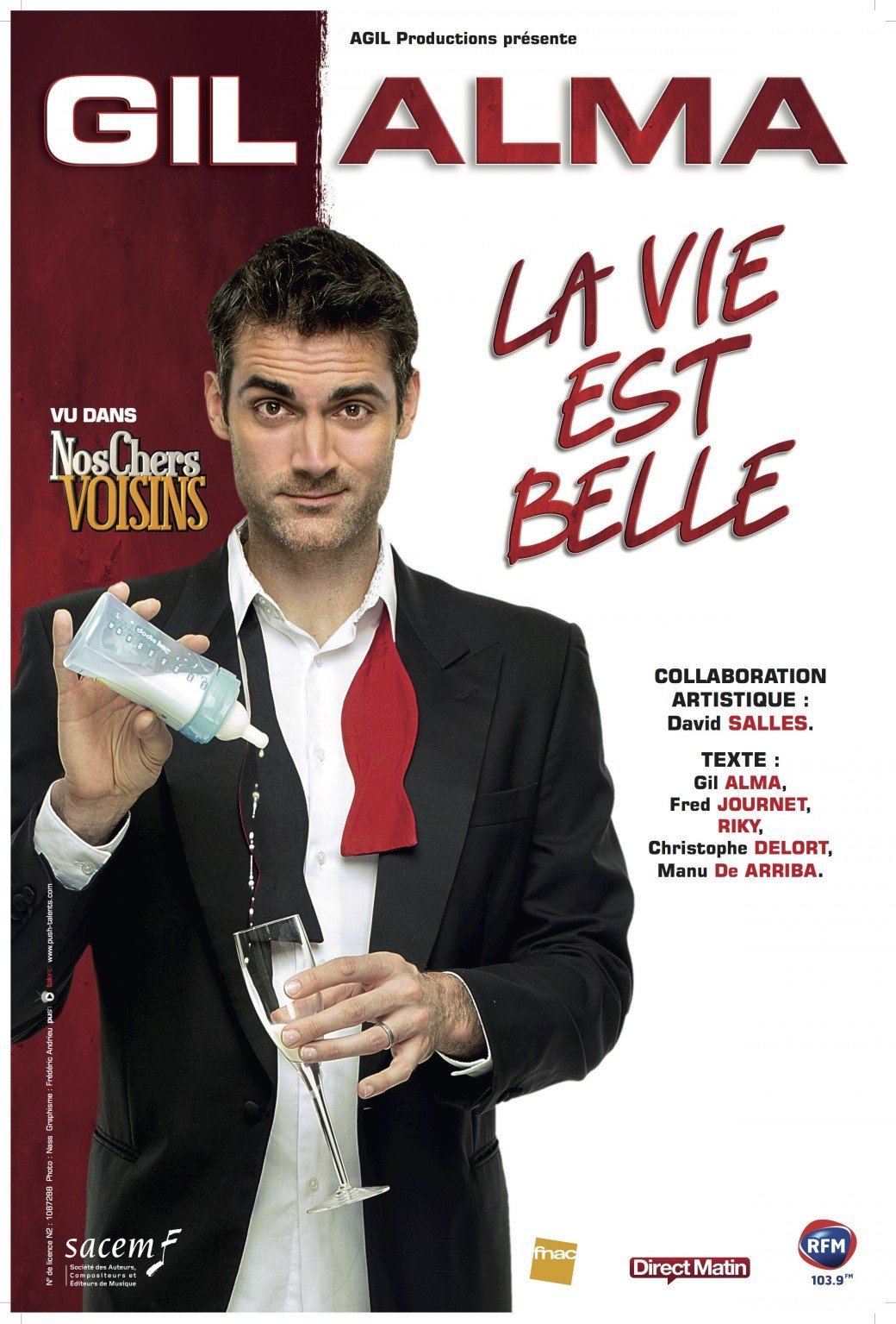 " La vie est belle " de Gil Alma