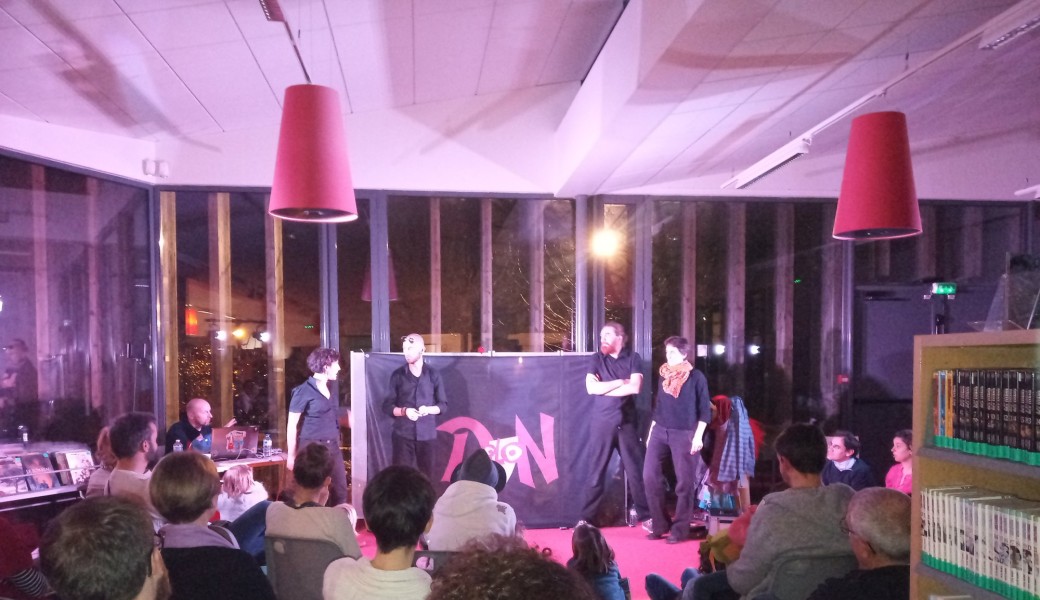 La vie secrète des livres - Théâtre d'improvisation