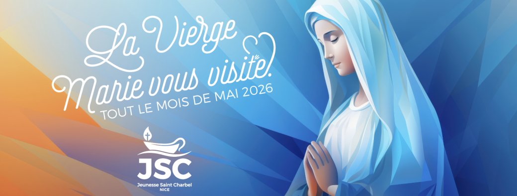 La Vierge Marie vous rend visite.