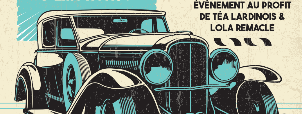 La Virée Aubeloise au profit de Téa et Lola