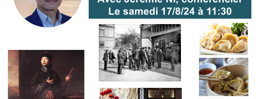 La visite du quartier chinois dans le marais Paris 3 et déjeuner de Jiaozi