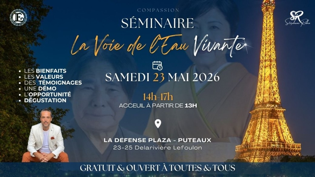 La Voie de l'Eau Vivante