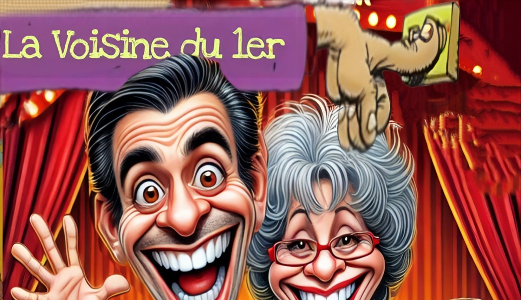 La Voisine du 1er - Tony MATTIS et Marie BELLECOTE (les scènes de Vaudeville)