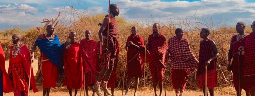 La voix de la joie - rencontre ta voix en terre Massaï
