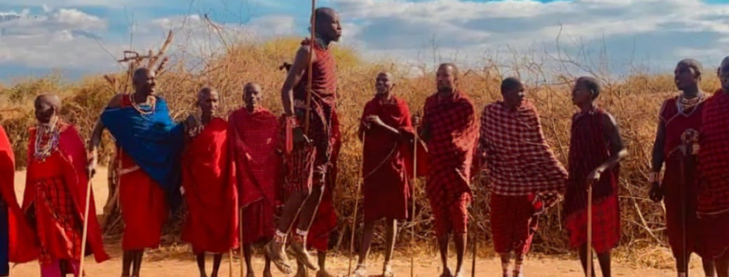 La voix de la joie - rencontre ta voix en terre Massaï