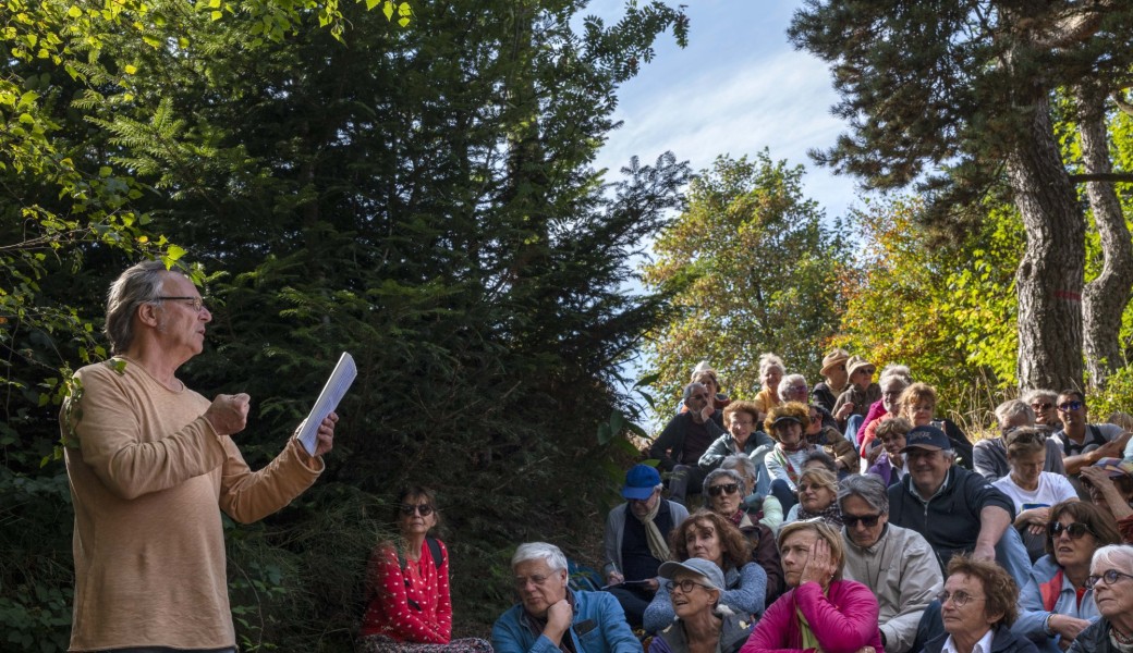 La Voix des Arbres - Lecture sur le Sentier des arbres à Courcelles-sur-Viosne