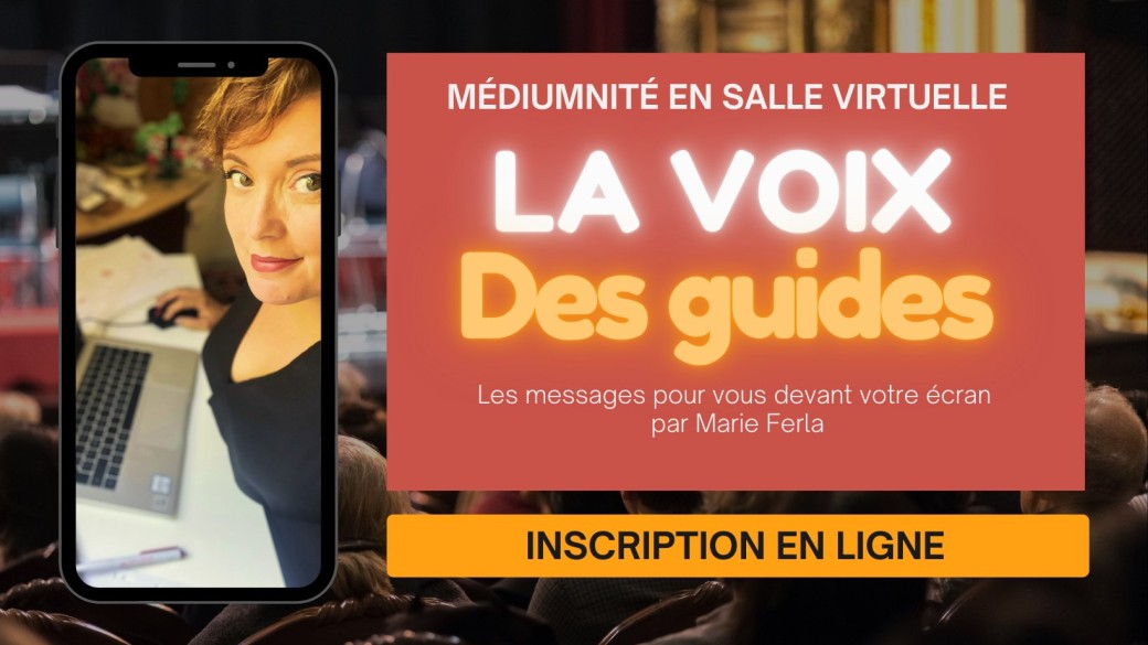 La Voix des guides - soirée guidance en salle