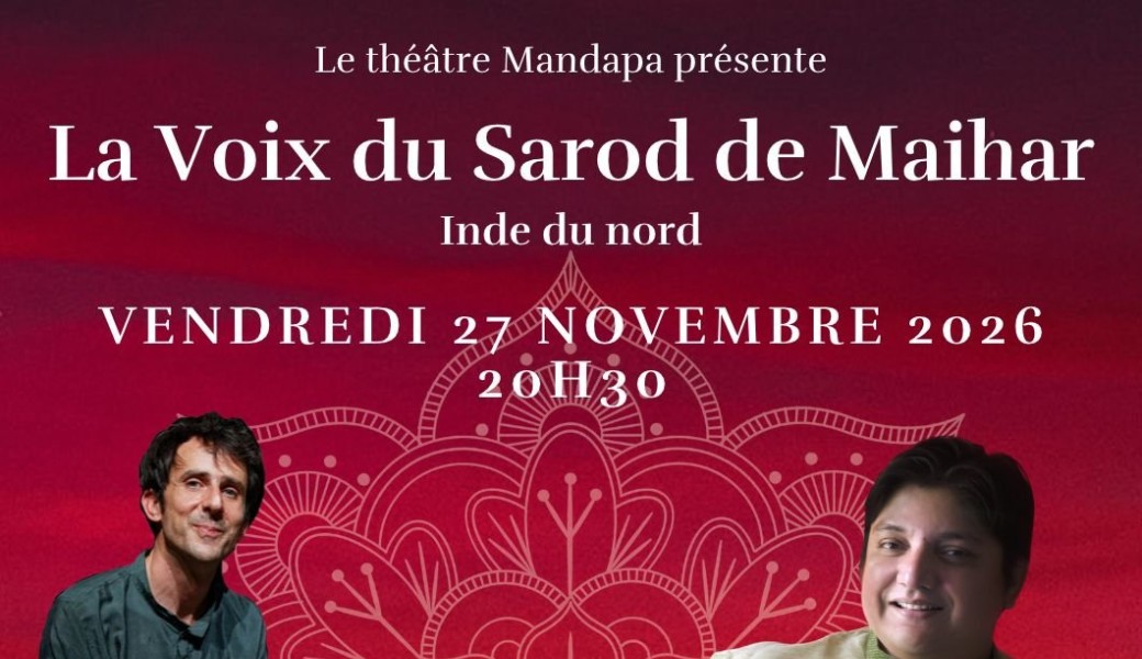 La Voix du Sarod de Maihar - Musique hindoustanie - Inde du nord