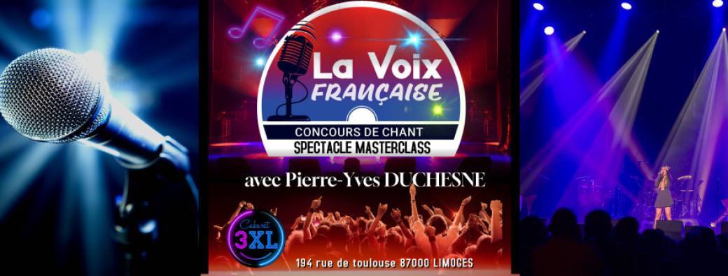 LA VOIX FRANCAISE - Concours / Masterclass