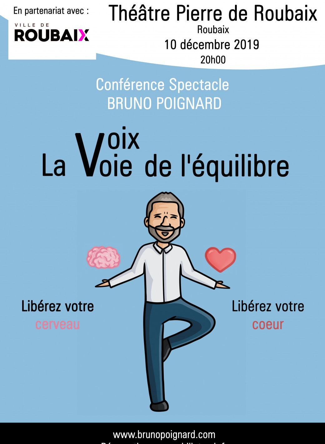 La voix/voie de l'équilibre avec Bruno Poignard 