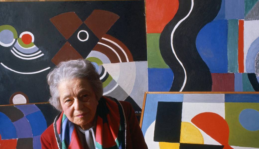 Lab peinture - Découverte de l'univers de Sonia Delaunay