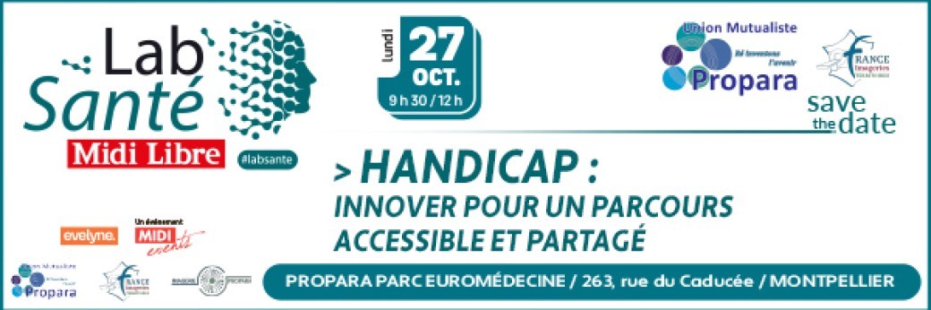 Handicap : innover pour un parcours accessible et partagé 