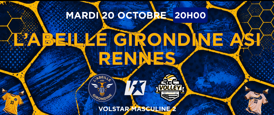 L'Abeille Girondine ASI - Rennes
